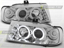 Seat IBIZA / CORDOBA 10.93-08.99 ANGEL EYES CHROME Tuning-Tec Fényszóró (LPSE03)