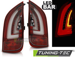 VW UP! 3.11- / SKODA CITIGO 12.11- RED WHITE LED BAR Tuning-Tec Hátsó Lámpa (LDVWF1)