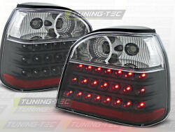 VW GOLF 3 09.91-08.97 BLACK LED Tuning-Tec Hátsó Lámpa (LDVW11)