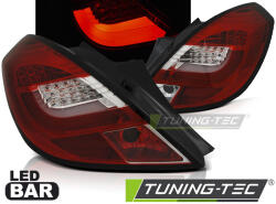  OPEL CORSA D 3D 04.06-14 RED WHITE LED BAR Tuning-Tec Hátsó Lámpa () (LDOP56)