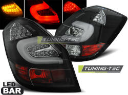 Skoda FABIA II 07- BLACK LED BAR Tuning-Tec Hátsó Lámpa (LDSK09)