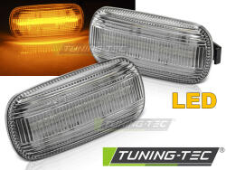 AUDI A4 B6 10.00-10.04 / A4 B7 11.04-08 WHITE LED Tuning-Tec oldalsó irányjelző (KBAU12)