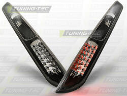 FORD FOCUS MK2 09.04-10 HATCHBACK BLACK LED Tuning-Tec Hátsó Lámpa (LDFO08)