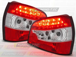  AUDI A3 09.96- 08.00 RED WHITE LED Tuning-Tec Hátsó Lámpa (LDAU01)