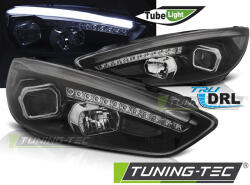 FORD FOCUS MK3 15- BLACK DRL LED Tuning-Tec Fényszóró (LPFO79)