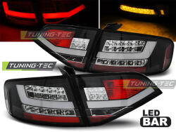 AUDI A4 B8 08-11 SEDAN BLACK LED Tuning-Tec Hátsó Lámpa (LDAUA0)