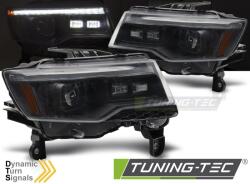 Jeep GRAND CHEROKEE 14-21 BLACK TUBE Tuning-Tec Fényszóró (LPCH36)