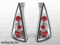 CITROEN C3 03.02-08.05 CHROME Tuning-Tec Hátsó Lámpa (LTCI04)