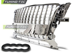 AUDI Q5 08-09.12 CHROME S-LINE STYLE Tuning-Tec Hűtőrács (GRAU17)