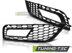  AUDI A4 (B8) 11.11-15 BLACK Tuning-Tec Ködlámpa keret (GRAU20)