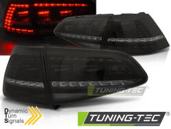  VW GOLF 7 13-17 RED WHITE LED SEQ R LOOK Tuning-Tec Hátsó Lámpa (LDVWE5)