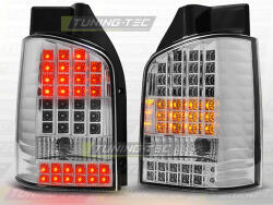  VW T5 04.03-09 CHROME LED Tuning-Tec Hátsó Lámpa (LDVW41)