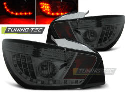 Seat IBIZA 6J 06.08- SMOKE LED Tuning-Tec Hátsó Lámpa (3 Ajtós) (LDSE16)