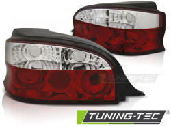 CITROEN SAXO 96-99 RED WHITE Tuning-Tec Hátsó Lámpa (LTCI01)