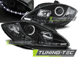 Seat LEON 09-13 DAYLIGHT BLACK Tuning-Tec Fényszóró (LPSE24)