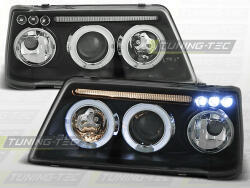 PEUGEOT 205 09.83-10.96 ANGEL EYES BLACK Tuning-Tec Fényszóró (LPPE14)