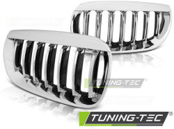  BMW X3 E83 04-06 CHROME Tuning-Tec Hűtőrács (GRBM34)