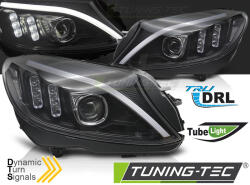 MERCEDES W205 14-18 BLACK Tuning-Tec Fényszóró (LPMEE7)