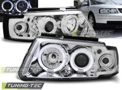  VW PASSAT B5 3B 11.96-08.00 ANGEL EYES CHROME Tuning-Tec Fényszóró (LPVW12)