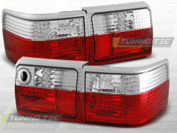  AUDI 80 B3 09.86-11.91 / B4 AVANT 09.1991-04.1996 RED WHITE Tuning-Tec Hátsó Lám (LTAU19)