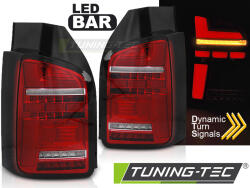 VW T6 15-19 RED FULL LED Tuning-Tec Hátsó Lámpa (LDVWP1)