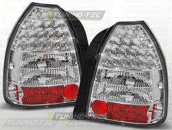 Honda CIVIC 09.95-02.01 3D CHROME LED Tuning-Tec Hátsó Lámpa (LDHO08)