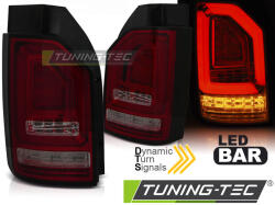 VW T6 2015- RED SMOKE SEQ LED BAR OEM LED Tuning-Tec Hátsó Lámpa (LDVWJ8)