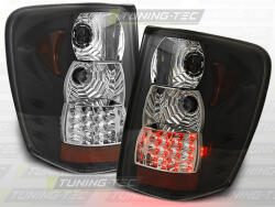 Jeep GRAND CHEROKEE 99-05.05 BLACK LED Tuning-Tec Hátsó Lámpa (LDCH07)