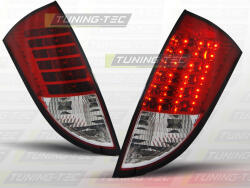  FORD FOCUS 1 HB 98-04 RED WHITE LED Tuning-Tec Hátsó Lámpa (LDFO24)