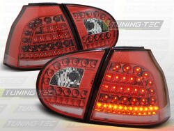  VW GOLF 5 10.03-09 RED WHITE LED Tuning-Tec Hátsó Lámpa (LDVW69)