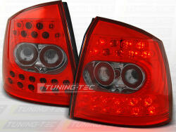  OPEL ASTRA G 09.97-02.04 RED WHITE LED Tuning-Tec Hátsó Lámpa (LDOP16)