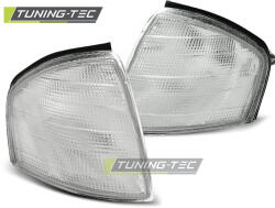  MERCEDES W202 C-KLASA 06.93-06.00 WHITE Tuning-Tec Első irányjelző (KPME08)