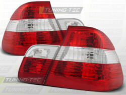 BMW E46 05.98-08.01 RED WHITE Tuning-Tec Hátsó Lámpa (LTBM16)