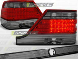  MERCEDES W140 95-10.98 RED SMOKE LED Tuning-Tec Hátsó Lámpa (LDME31)