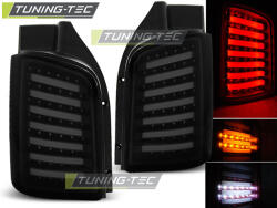 VW T5 04.03-09 / 10- SMOKE BLACK LED TRANSPORTER Tuning-Tec Hátsó Lámpa (LDVWA7)