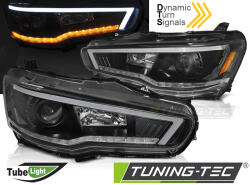 Mitsubishi LANCER 8 08- TUBE LIGHT SEQ BLACK Tuning-Tec Fényszóró () (LPMI21)