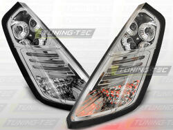 FIAT GRANDE PUNTO 09.05-09 CHROME LED Tuning-Tec Hátsó Lámpa (LDFI01)