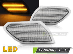  CHRYSLER JEEP WRANGLER JL 18- LED CHROME Tuning-Tec oldals irányjelző (KBCH03)