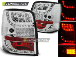 VW PASSAT B5 96-00 VARIANT CHROME LED INDICATOR Tuning-Tec Hátsó Lámpa (LDVW78)