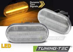  RENAULT CLIO II / TWINGO II / SCENIC / KANGOO CHROME LED Tuning-Tec Oldalsó irányjelző (KBRE15)