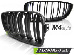  BMW F32 13- M4 LOOK MATT BLACK Tuning-Tec Hűtőrács (GRBM52)