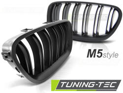  BMW F10 / F11 10-16 M5 LOOK MATT BLACK Tuning-Tec Hűtőrács (GRBM48)
