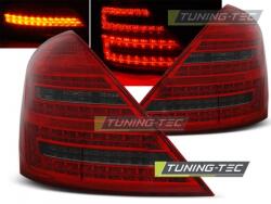 MERCEDES W221 S-KLASA 05-09 RED SMOKE LED Tuning-Tec Hátsó Lámpa (LDME51)