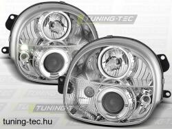 RENAULT TWINGO 03.93-09.98 ANGEL EYES CHROME Tuning-Tec Fényszóró () (LPRE03)