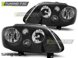  VW TOURAN 02.03-10.06 / CADDY BLACK Tuning-Tec Fényszóró (LPVW66)