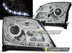 OPEL VECTRA C 04.02-08.05 DAYLIGHT CHROME Tuning-Tec Fényszóró (LPOP75)