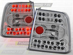 VW PASSAT B5 11.96-08.00 SEDAN CHROME LED Tuning-Tec Hátsó Lámpa (LDVW18)