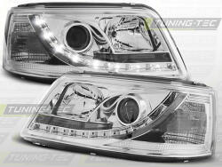 VW T5 04.03-08.09 DAYLIGHT CHROME Tuning-Tec Fényszóró (LPVW18)