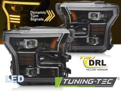 FORD F150 MK13 14-17 FULL LED BLACK Tuning-Tec Fényszóró (LPFOA7)