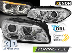 BMW F10/F11 10-13 AE LED CHROME SEQ DRL XENON Tuning-Tec Fényszóró () (LPBMM3)